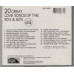 Various – 20 Great Love Songs Of The 50's & 60's–Volume One cd USED