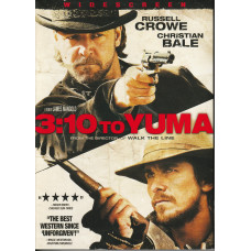 3:10 to Yuma (2007) dvd USED