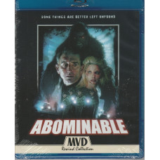 Abominable special edition blu-ray & dvd combo