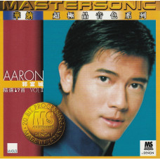 Aaron Kwok 郭富城 – Mastersonic 24K Gold 精選17首 Vol.II cd USED