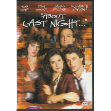 About Last Night... dvd USD