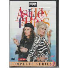 Absolutely Fabulous Series 5 dvd
