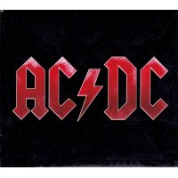 AC/DC – Black Ice cd "Red Ice" cover USED