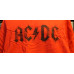 AC/DC distressed logo red t-shirt XXL 2XL