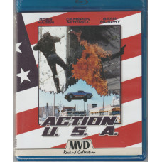 Action U.S.A. collector's edition blu-ray