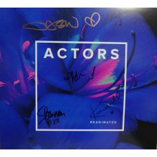 ACTORS – Reanimated colored vinyl SIGNED
