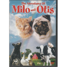 The Adventures of Milo and Otis dvd USED