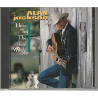 Alan Jackson – Here In The Real World cd USED