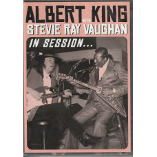 Albert King With Stevie Ray Vaughan – In Session dvd USED