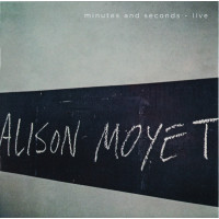 Alison Moyet – Minutes And Seconds - Live cd