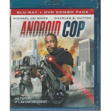 Android Cop blu-ray & dvd combo