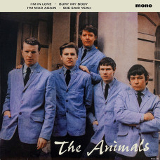 The Animals – The Animals 10" vinyl single RSD 2015 (No 2)