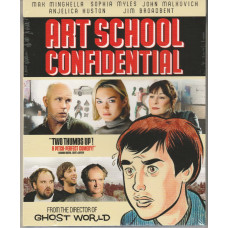 Art School Confidential blu-ray Art School Confidential blu-ray