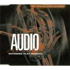 Audio Adrenaline – Don't Censor Me Extended Play Remixes cd single USED