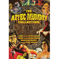 The Aztec Mummy Collection 2 dvd set