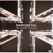 Babymetal – Live At The O2 Arena - Highlights colored vinyl RSD 2026
