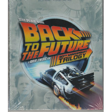 Back to the Future: 30th Anniversary Trilogy blu-ray set