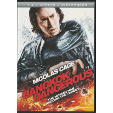 Bangkok Dangerous dvd USED
