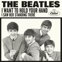 The Beatles – I Want To Hold Your Hand / I Saw Her Standing There 7" single RSD 2024