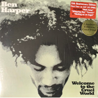 Ben Harper – Welcome To The Cruel World coloured vinyl