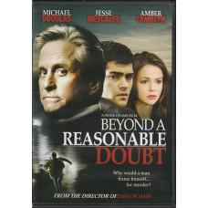 Beyond a Reasonable Doubt (2009) dvd USED