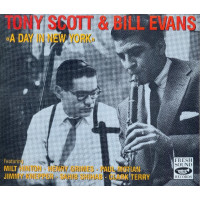Tony Scott (2) & Bill Evans – A Day In New York cd set USED Tony Scott (2) & Bill Evans – A Day In New York cd set USED