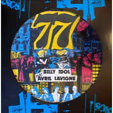 Billy Idol Feat. Avril Lavigne – 77 12" picture disc vinyl single RSD 2025 BF