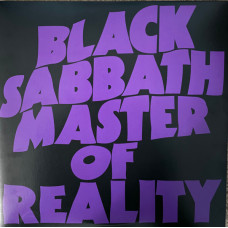 Black Sabbath – Master Of Reality vinyl