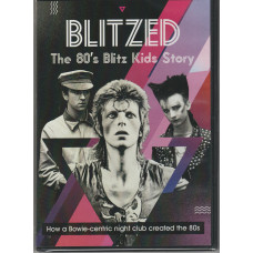 Blitzed: The 80s Blitz Kids Story dvd
