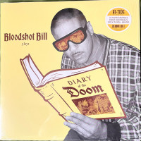 Bloodshot Bill – Diary Of The Doom coloured vinyl