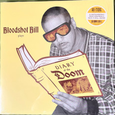 Bloodshot Bill – Diary Of The Doom coloured vinyl Bloodshot Bill – Diary Of The Doom coloured vinyl