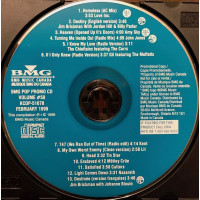 Various – BMG Pop Promo CD - Comp. #50 - February 1999 cd USED PROMO