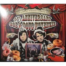 Bob & Doug McKenzie – Great White North & Strange Brew 44 3/4 Anniversary 2x cd & blu-ray combo