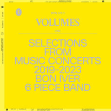 Bon Iver – Volumes: One - Selections From Music Concerts 2019-2023 Bon Iver 6 Piece Band vinyl Bon Iver – Volumes: One - Selections From Music Concerts 2019-2023 Bon Iver 6 Piece Band vinyl