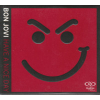 Bon Jovi – Have A Nice Day cd / dvd dualdisc USED