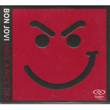 Bon Jovi – Have A Nice Day cd / dvd dualdisc USED