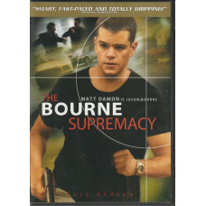 The Bourne Supremacy dvd USED The Bourne Supremacy dvd USED