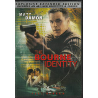 The Bourne Identity dvd USED The Bourne Identity dvd USED
