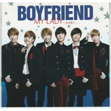 Boyfriend – My Lady cd single + dvd USED