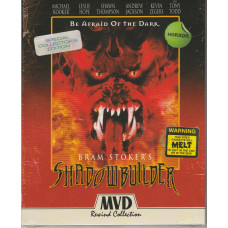 Bram Stoker's Shadowbuilder special edition blu-ray