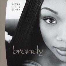 Brandy – Never Say Never cd USED Brandy – Never Say Never cd USED