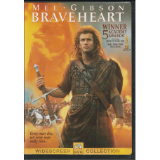 Braveheart dvd USED