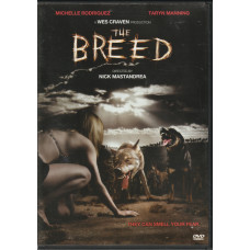 The Breed dvd USED