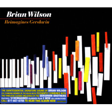 Brian Wilson – Reimagines Gershwin cd