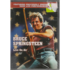 Bruce Springsteen – Live On Air dvd Bruce Springsteen – Live On Air dvd