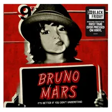 Bruno Mars – It's Better If You Don't Understand 10" vinyl RSD 2025 BF