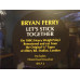 Bryan Ferry – Let's Stick Together vinyl