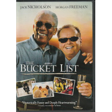 The Bucket List dvd USED