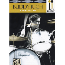 Buddy Rich – Live In '78 dvd Buddy Rich – Live In '78 dvd