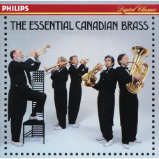 The Canadian Brass – The Essential Canadian Brass cd USED
